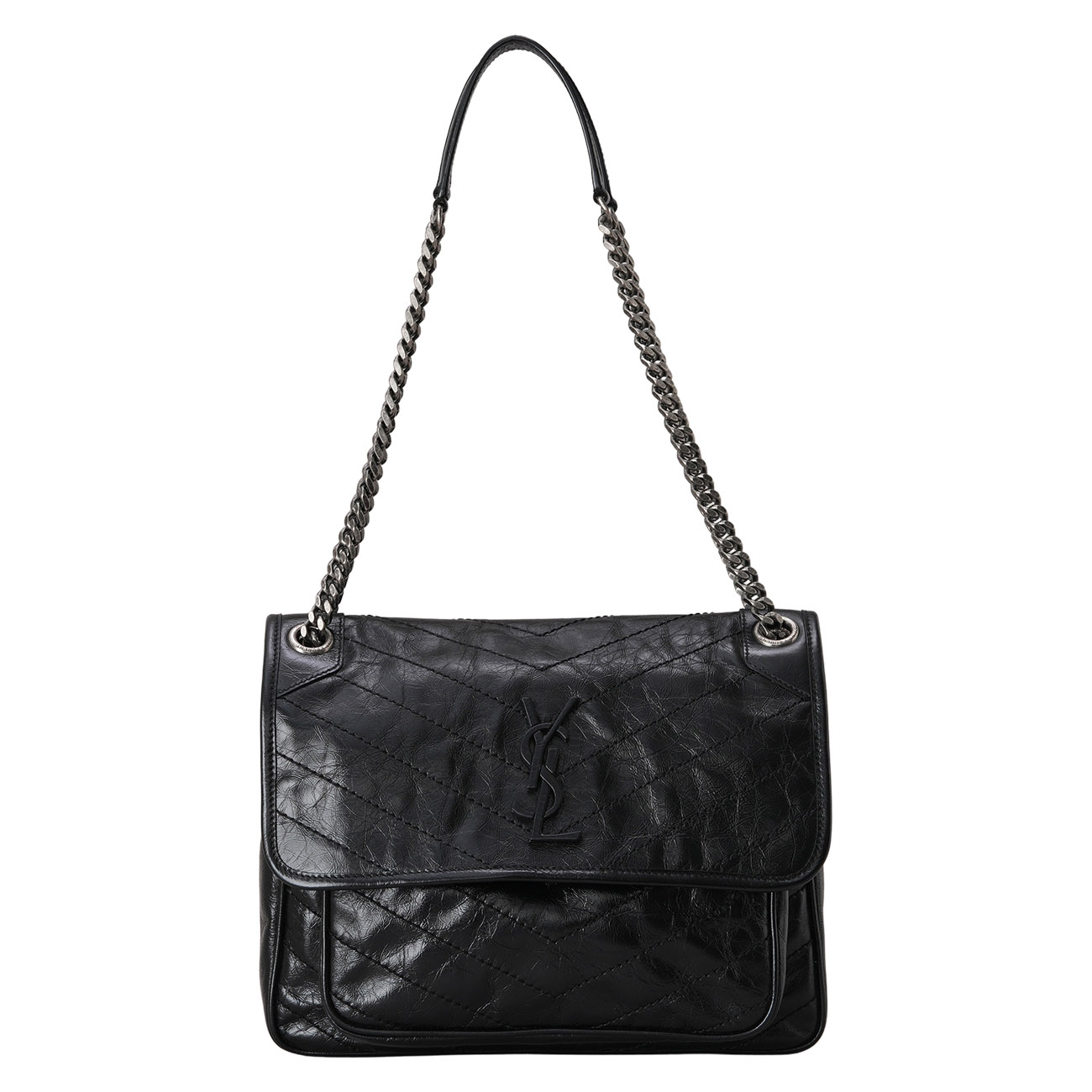 YVES SAINT LAURENT(USED)생로랑 니키백 미듐